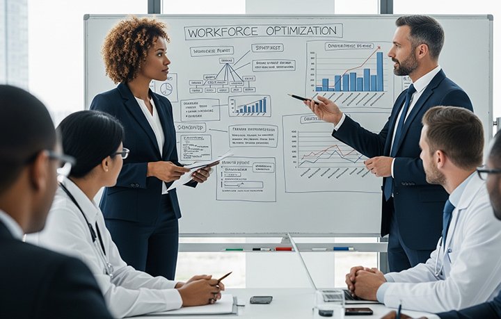 Healthcare Workforce Consulting Services