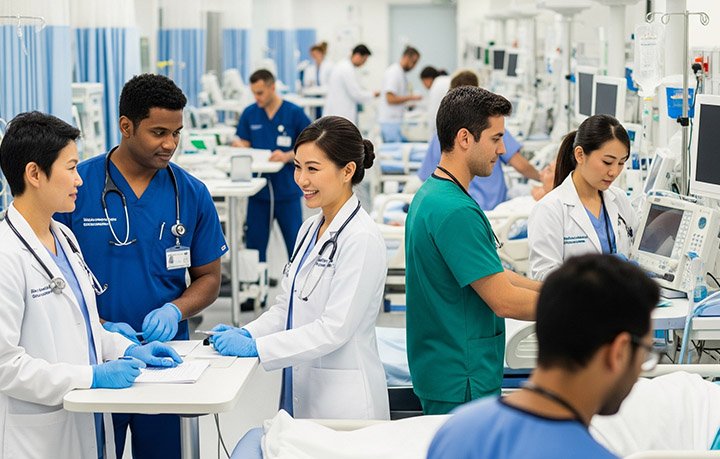 Healthcare Workforce Outsourcing Solutions